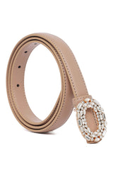 ROYAL RADIANT BELT-BROWN