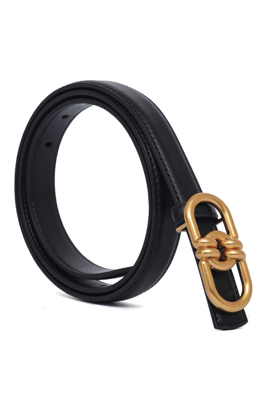 GRAVITY LOOP BELT-BLACK