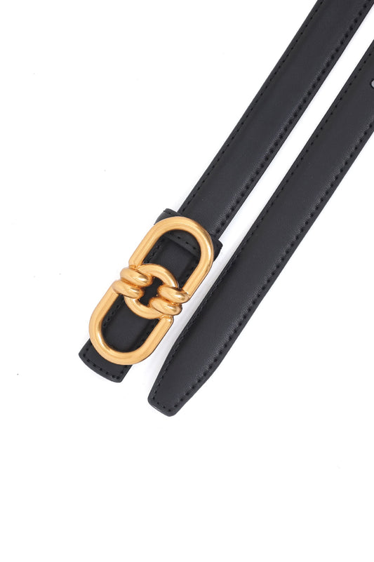 GRAVITY LOOP BELT-BLACK