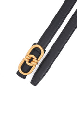 GRAVITY LOOP BELT-BLACK