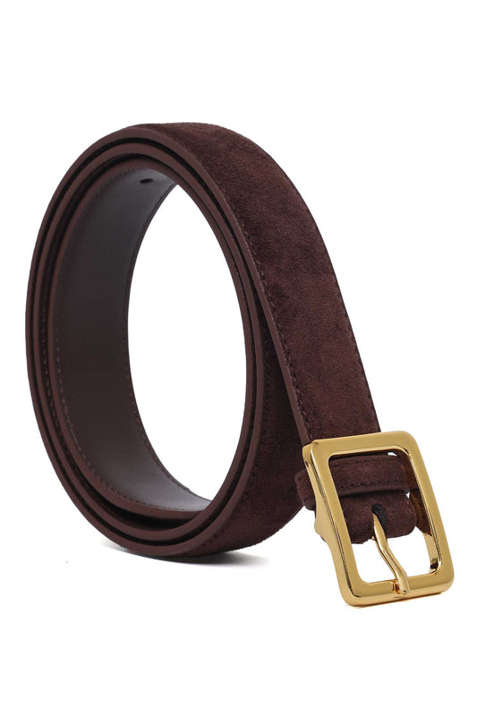 GOLDMARK LINER BELT-COFFEE