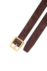 GOLDMARK LINER BELT-COFFEE