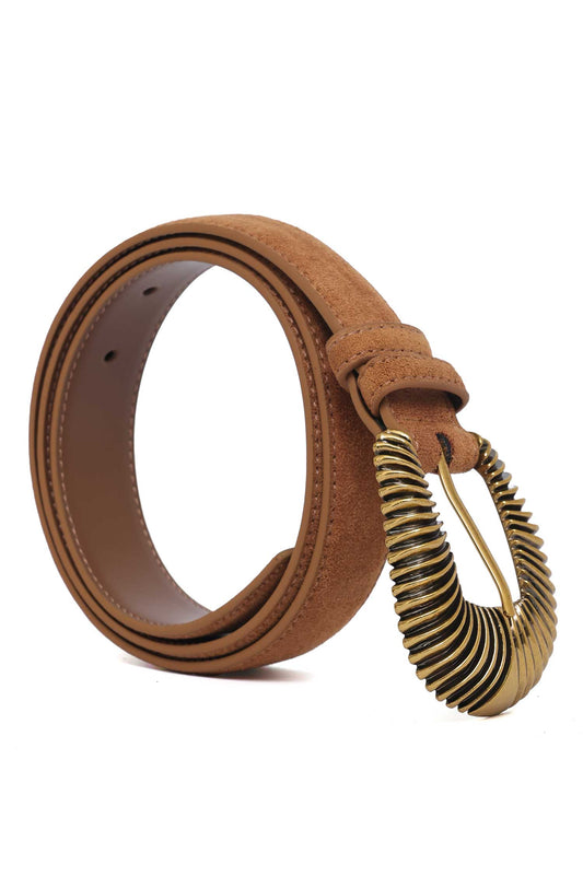 ECHO GRIP BELT-MUSTARD