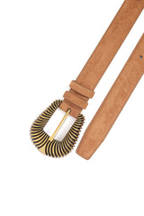 ECHO GRIP BELT-MUSTARD