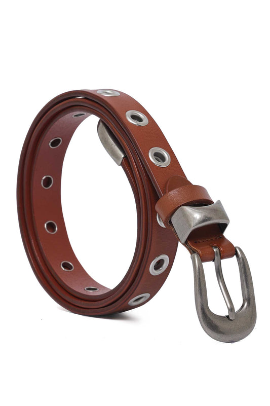RINGSHOT WAVE BELT-COFFEE