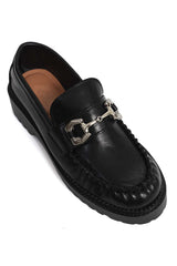ROYAL GRAIN LOAFER-BLACK