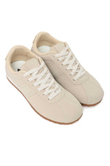 RUNNER FLEX SNEAKER-BEIGE