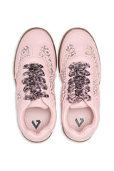 WILD LACE SNEAKERS-PINK
