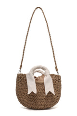 SOLARA SHOULDER BAG-KHAKI