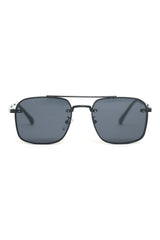 ROUND AVIATORS-BLACK