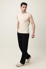 SUITABLE SUMMER BOTTOM-BLACK