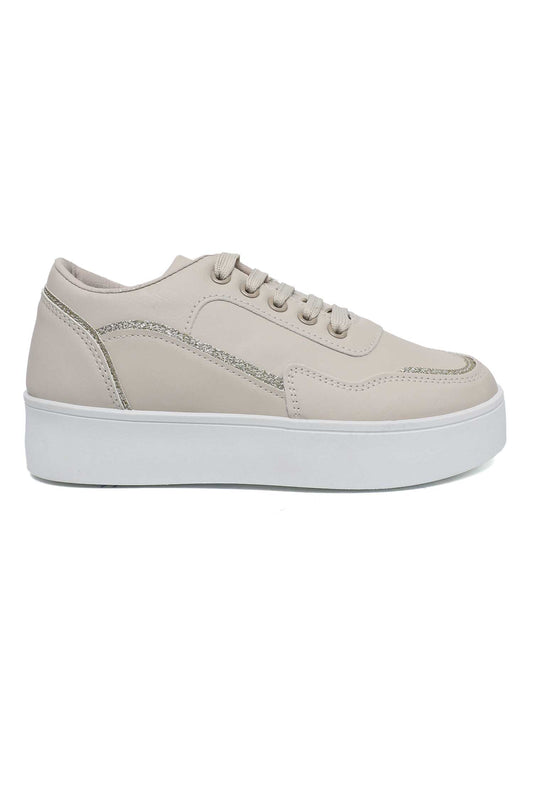 IDEAL CHARM SNEAKER-BEIGE
