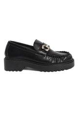 ROYAL GRAIN LOAFER-BLACK