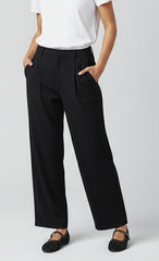 MODERN STRAIGHTFALL BOTTOM-BLACK