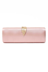 LEAFLINE CHARM CLUTCH-PINK