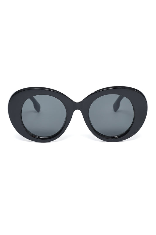 CHIC OVAL SUN GUARD-BLACK