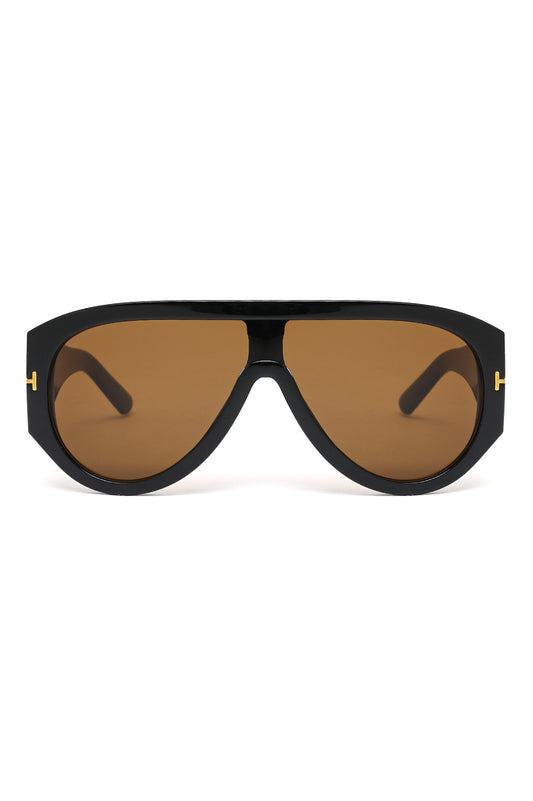 MONOBAR CRUISE-FRONT GLASSES-BROWN