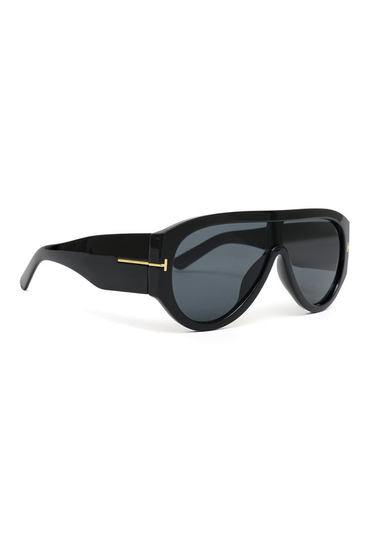 MONOBAR CRUISE-FRONT GLASSES-BLACK