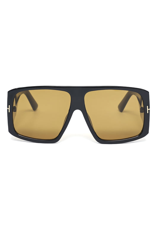 EDGE SQUARE SUN ARMOR.-BROWN
