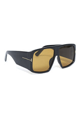 EDGE SQUARE SUN ARMOR.-BROWN