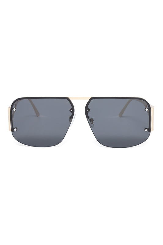 SHARP LINE VISOR EYEWEAR-BLACK