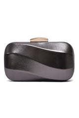 ORVINA FORMAL CLUTCH-PEWTER