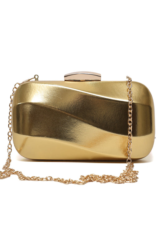 ORVINA FORMAL CLUTCH-GOLD