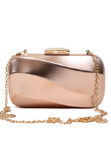 ORVINA FORMAL CLUTCH-CHAMPAGNE