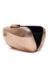 ORVINA FORMAL CLUTCH-CHAMPAGNE