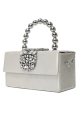 GALA JEWEL CLUTCH-LT/GOLD