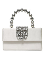 GALA JEWEL CLUTCH-LT/GOLD