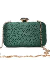 CLASSIC TIMELESS CLUTCH-GREEN