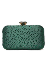CLASSIC TIMELESS CLUTCH-GREEN