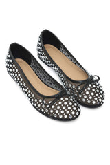 TWINKLE MESH EMBELLISHED-BLACK
