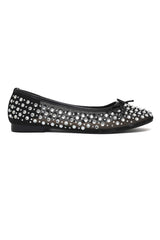 TWINKLE MESH EMBELLISHED-BLACK