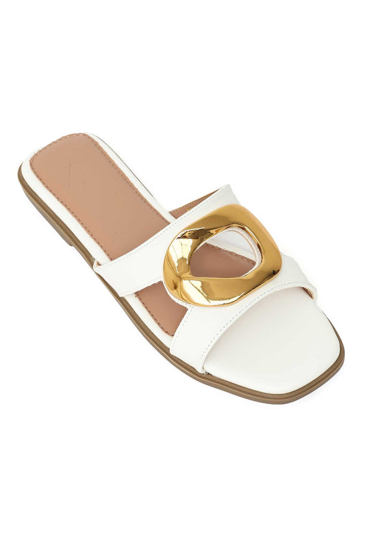 GLEAM ARC CURVE SLIDE-WHITE