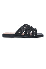 SPOTGLITZ SLIDE-BLACK