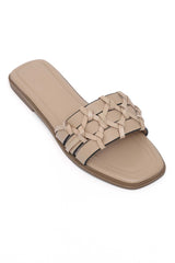 TESSRA SLIDE-BEIGE
