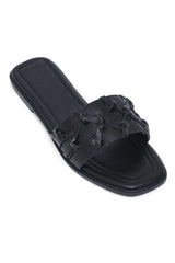 TESSRA SLIDE-BLACK