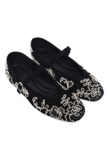PETAL SEAM SHOE-BLACK