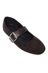 LUMINATE GLEAM FLAT-BROWN