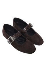LUMINATE GLEAM FLAT-BROWN