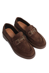 TIMESCAPE CLASSIC LOAFER-BROWN