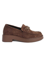 TIMESCAPE CLASSIC LOAFER-BROWN