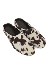 PLUSH TOUCH MULE-COW