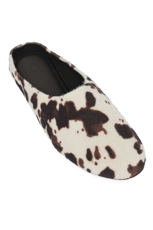 PLUSH TOUCH MULE-COW