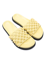 LATTICE EVERYDAY SLIDES-YELLOW