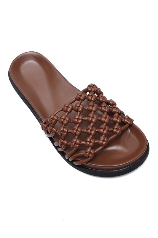LATTICE EVERYDAY SLIDES-BROWN