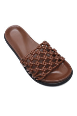 LATTICE EVERYDAY SLIDES-BROWN