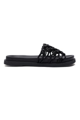 LATTICE EVERYDAY SLIDES-BLACK